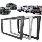 Moldura 2 DIN Chevrolet Montana 2003 2004 2005 2006 2007 2008 2009 2010