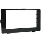 Moldura 2 Din Corolla 2018 Black Piano Painel Central Mp5 Dvd Som Expex Novum Epx327