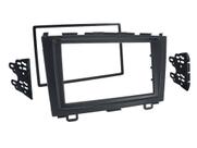 Moldura 2 Din CRV 2007 2008 2009 2010 2011 Preto Expex - EPX 470 - JP/CH