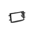 Moldura 2 Din Duster Captur Logan Preto