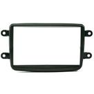 Moldura 2 Din Duster Captur Logan Preto Moldura 2 Din Duster Captur Logan Preto