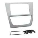 Moldura 2 Din Fiamon 2433 Gol G5/ Voyage/ Saveiro Prata