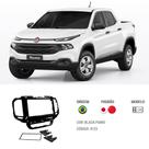 Moldura 2 Din Fiamon Fiat Toro Endurance 2016 a 2019