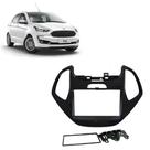 Moldura 2 Din Fiamon Ford Ka Ka+ 2014 à 2018 7 Polegadas Black Piano Moldura 2 Din Fiamon Ford Ka Ka+ 2014 à 2018 7 Polegadas Black Piano