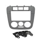 Moldura 2 Din Fiamon VW Gol G4 Saveiro G4 e Parati G4 Grafite Moldura 2 Din Fiamon VW Gol G4 Saveiro G4 e Parati G4 Grafite