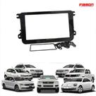 Moldura 2 Din Fiamon VW Gol Voyage Saveiro G7 Amarok Black Piano Moldura 2 Din Fiamon VW Gol Voyage Saveiro G7 Amarok Black Piano