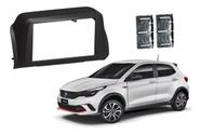 Moldura 2 Din Fiat Argo, Cronos - Preta Moldura 2 Din Fiat Argo, Cronos - Preta