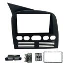 Moldura 2 Din Fiat Palio, Siena, Strada, Weekend G1 - 1996 à 2003 - Preto - Fiamon - 5966