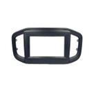 Moldura 2 DIN Fiat Strada 2021 em diante Preto Expex - EXP FT-599