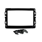 Moldura 2 Din Fiat Toro ( Mobi, Novo Uno Completos ) - Black Piano