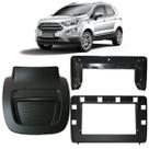Moldura 2 Din Ford Ecosport 10" Polegadas 2018 em Diante - Preto Moldura 2 Din Ford Ecosport 10" Polegadas 2018 em Diante - Preto