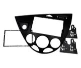 MOLDURA 2 DIN FORD FOCUS (2001 até 2008) BLACK PIANO