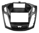 MOLDURA 2 DIN FORD FOCUS (2011 até 2015) PRETA - JAPONÊS MOLDURA 2 DIN FORD FOCUS (2011 até 2015) PRETA - JAPONÊS