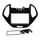 Moldura 2 Din Ford Ka / Ka+ 2018, 2019 - Black Piano Moldura 2 Din Ford Ka / Ka+ 2018, 2019 - Black Piano
