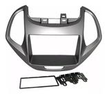 Moldura 2 Din Ford Ka / Ka+ 2018, 2019 - Cinza Moldura 2 Din Ford Ka / Ka+ 2018, 2019 - Cinza