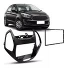 Moldura 2 Din Ford Ka, Ka+ 2018, 2019 - Preta Moldura 2 Din Ford Ka, Ka+ 2018, 2019 - Preta