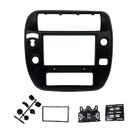 Moldura 2 Din Ford Ranger G3 95/12 4x4 - Preta