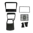 Moldura 2 Din GM Celta G1 2000 à 2005 - Black Piano - Fiamon - 5958