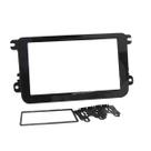 Moldura 2 Din Gol G7, Jetta, Amarok, Novo Fusca, Tiguan 07 A 10 - Black Piano