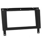 Moldura 2 Din Gol Saveiro Parati G3 2000 à 2005 Preta Painel Central Multimidia Mp5 Expex 076