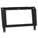 Moldura 2 Din Gol Saveiro Parati G3 2000 à 2005 Preta Painel Central Multimidia Mp5 Expex 076
