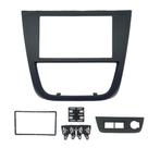 Moldura 2 Din Gol Voyage Saveiro G5 2009 2010 2011 2012 Preta Fiamon