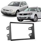 Moldura 2 Din Golf 1999 à 2013 Preta Painel Central Multimidia 7 Polegadas Mp5 Som Moldura 2 Din Golf 1999 à 2013 Preta Painel Central Multimidia 7 Polegadas Mp5 Som
