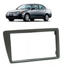 Moldura 2 Din Honda Civic 2001, a 2006 - Preta