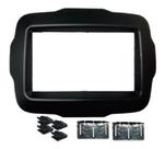 Moldura 2 Din Jeep Renegade Mp5 15/19 Fiamon 4138 Preta