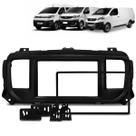 Moldura 2 Din Jumpy Scudo Expert 2018 em Diante Preto
