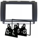 Moldura 2 Din Mercedes Bens Sprinter 2008 A 2019 - Preta