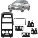 Moldura 2 Din Multimidia Dvd Mp5 Astra Ar Analógico 1998 a 2012 Moldura 2 Din Multimidia Dvd Mp5 Astra Ar Analógico 1998 a 2012
