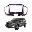 Moldura 2 Din Novo Uno 2015 a 2021 cor Black Piano Expex - EPX 412