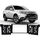 Moldura 2 Din Outlander 2014 em diante Preto - EPX 503 JP Moldura 2 Din Outlander 2014 em diante Preto - EPX 503 JP