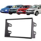 Moldura 2 Din Padrão Chinês para Polo Golf Fox Bora EcoSport Fiesta CrossFox SpaceFox