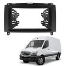 Moldura 2 Din Painel Central Multimídia Mercedes Sprinter Moldura 2 Din Painel Central Multimídia Mercedes Sprinter