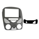 Moldura 2 Din Palio G2, Siena Fire, Strada 1.4 Fire s/ Ar 02/14 - Fiamon - Prata Moldura 2 Din Palio G2, Siena Fire, Strada 1.4 Fire s/ Ar 02/14 - Fiamon - Prata