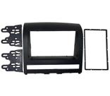 Moldura 2 Din Palio Idea 2005 A 2011 Preto