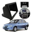 Moldura 2 Din Para MP5 GM Corsa 1ª Geração Hatch/Sedan Classic Preto Fosco (Chinês/Japonês) - (4210)