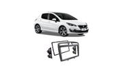 Moldura 2 Din Peugeot 308 408 Cinza 2012 até 2019 CH JP Cinza EPX132 Moldura 2 Din Peugeot 308 408 Cinza 2012 até 2019 CH JP Cinza EPX132