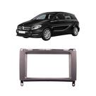 Moldura 2 Din Preta Benz B200 Sprinter 415 B200 2013 a 2019 Padrão Japonês Chinês Expex - EPX259