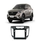 Moldura 2 din Preta c/ Detalhes Prata Hyundai Creta 2017 a 2020 9 Polegadas EPX9HY012 Moldura 2 din Preta c/ Detalhes Prata Hyundai Creta 2017 a 2020 9 Polegadas EPX9HY012