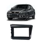 Moldura 2 din Preta Honda Civic 2012 a 2016 9 Polegadas EPX9HO004 Moldura 2 din Preta Honda Civic 2012 a 2016 9 Polegadas EPX9HO004