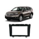 Moldura 2 din Preta Honda CRV 2008 a 2011 9 Polegadas EPX9HO002 Moldura 2 din Preta Honda CRV 2008 a 2011 9 Polegadas EPX9HO002