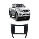Moldura 2 din Preta Nissan Frontier 2017 a 2020 9 Polegadas EPX9NS001 Moldura 2 din Preta Nissan Frontier 2017 a 2020 9 Polegadas EPX9NS001