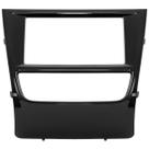 Moldura 2 Din Punto 2008 à 2012 Black Piano Painel Central Multimidia 6.2 e 7 Polegadas Mp5 Som
