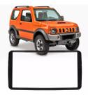 Moldura 2 Din Suzuki Jimny - Preta