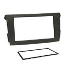 Moldura 2 Din Toyota Corolla 2008 A 2013 - Grafite