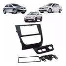 Moldura 2 Din Volks Gol, Voyage, Saveiro, G5 - Black Piano