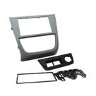 Moldura 2 Din Volks Gol, Voyage, Saveiro, G5 - Grafite